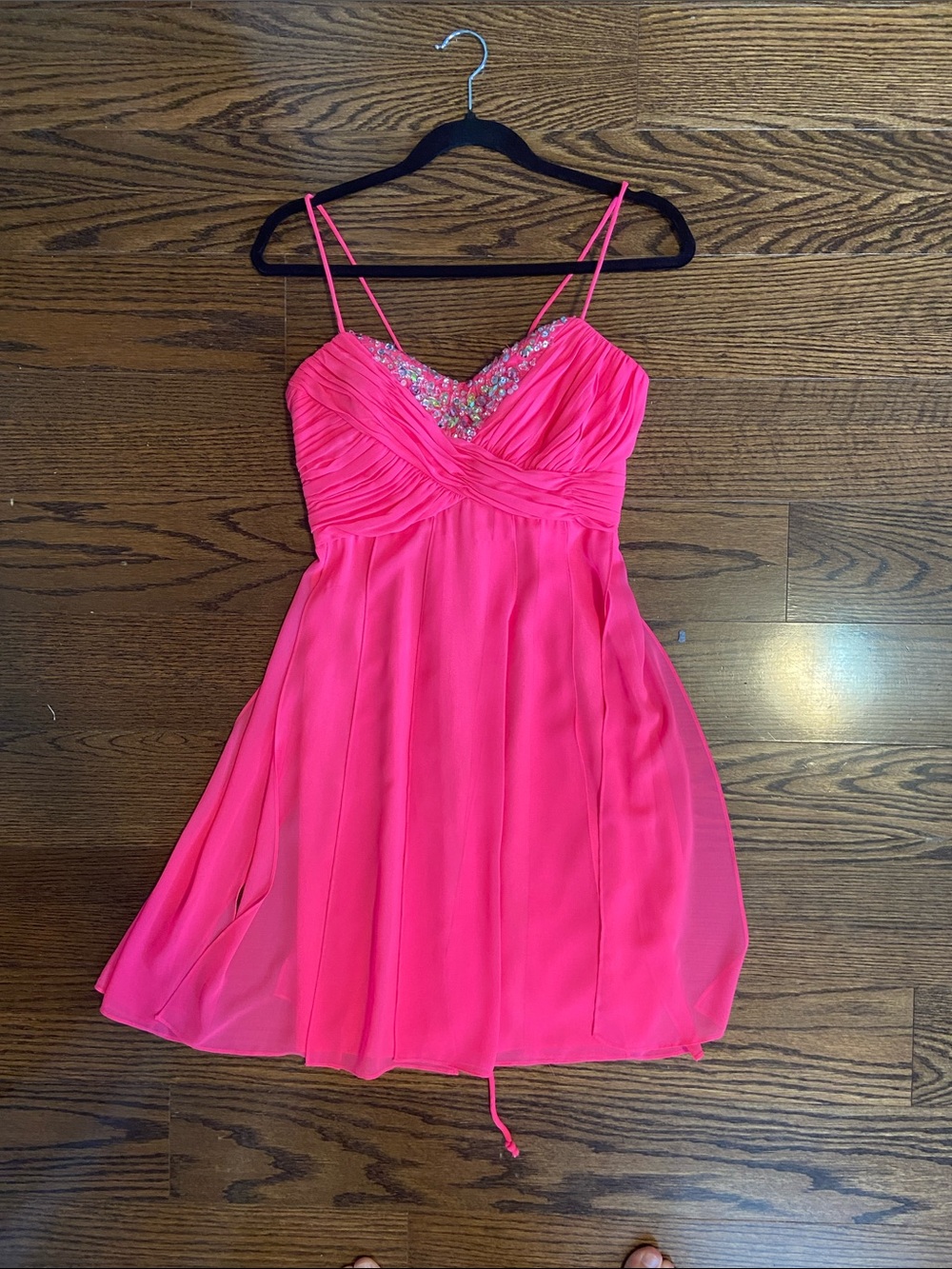 Hot Pink occasion/party Dress